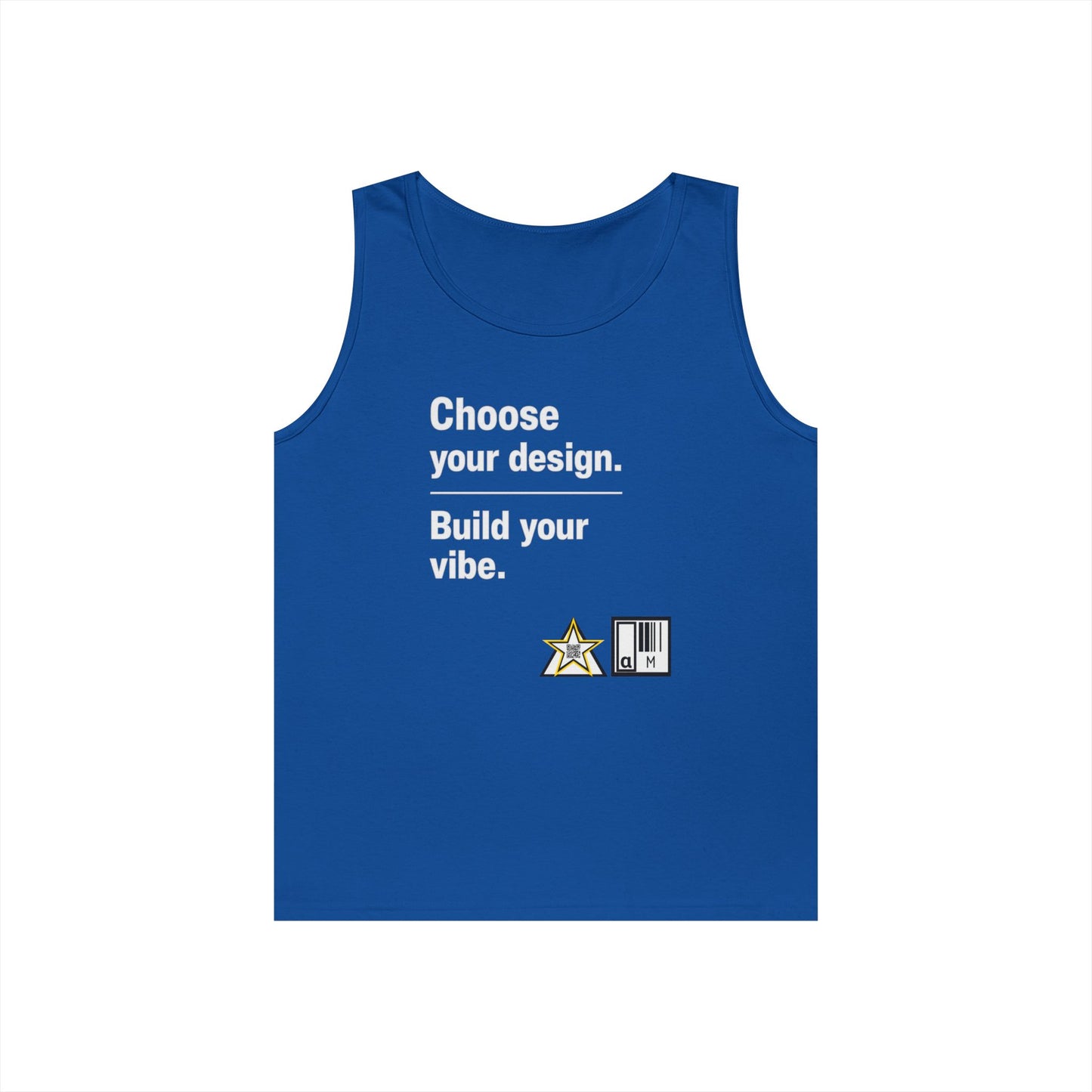 Custom Alpha Heavy Tank — Choose Your Design. Build Your Vibe.