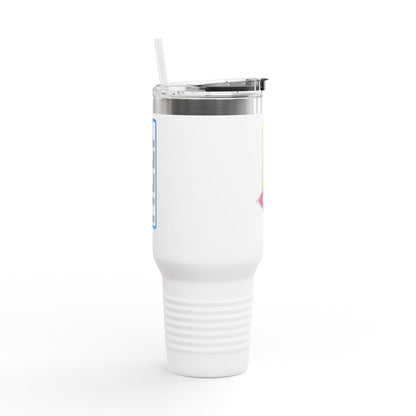 40oz Insulated Travel Mug, INSULATED TRAVEL MUG – FUEL YOUR GRIND. STAY UNSTOPPABLE.