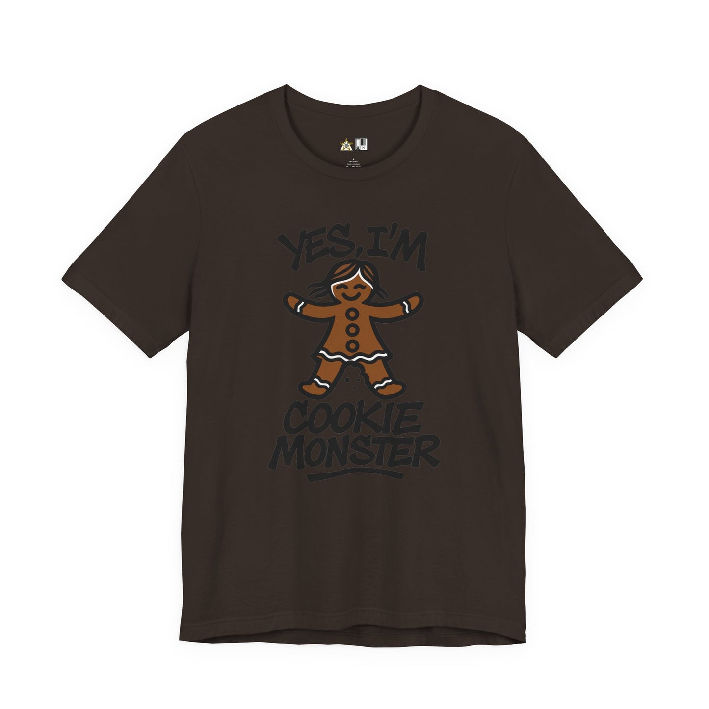 Cookie Monster – Unisex Streetwear Graphic Tee
