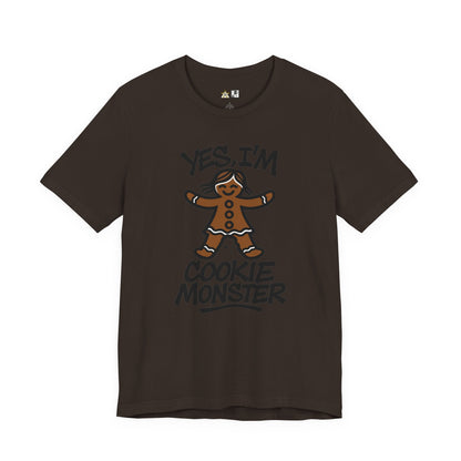 Cookie Monster – Unisex Streetwear Graphic Tee