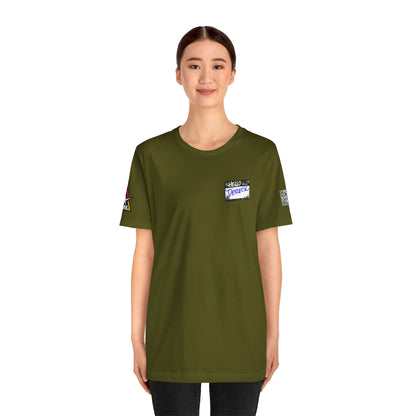 Custom Name Tag – Personalized Streetwear Graphic Tee