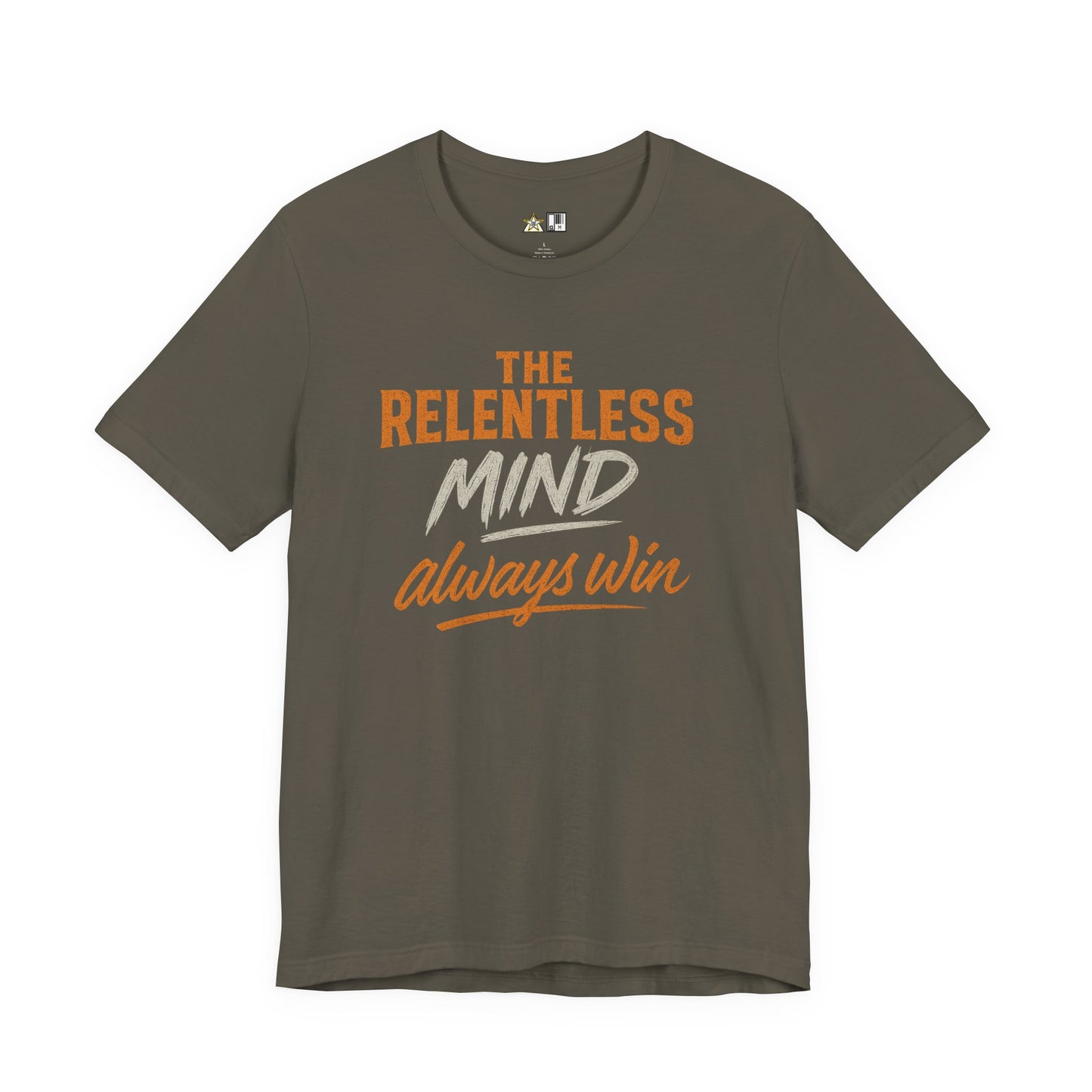 Relentless Mindset Victory – unisex streetwear graphic tee