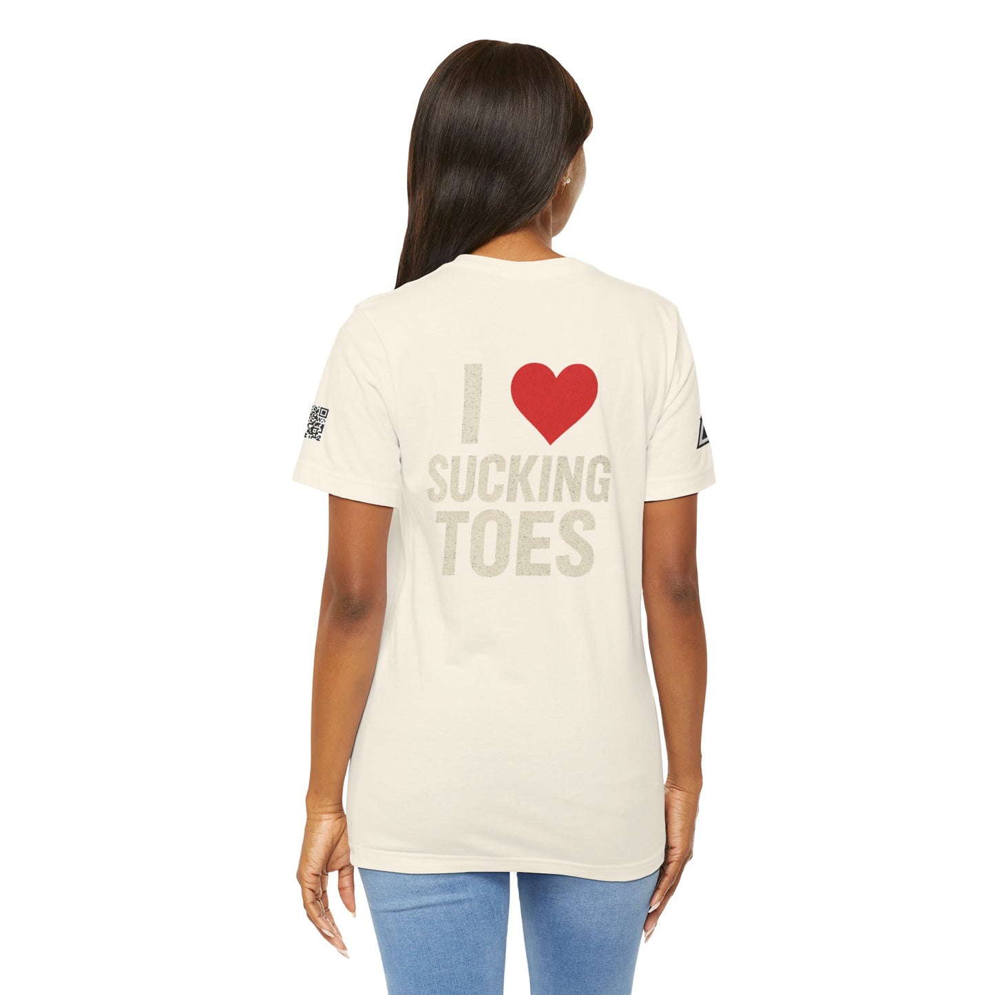 I Love Sucking Toes – Funny Dirty Humor Graphic Tee