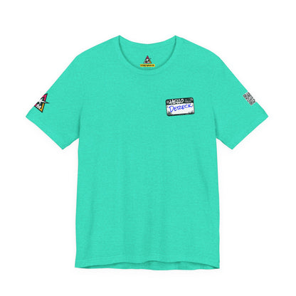 Custom Name Tag – Personalized Streetwear Graphic Tee