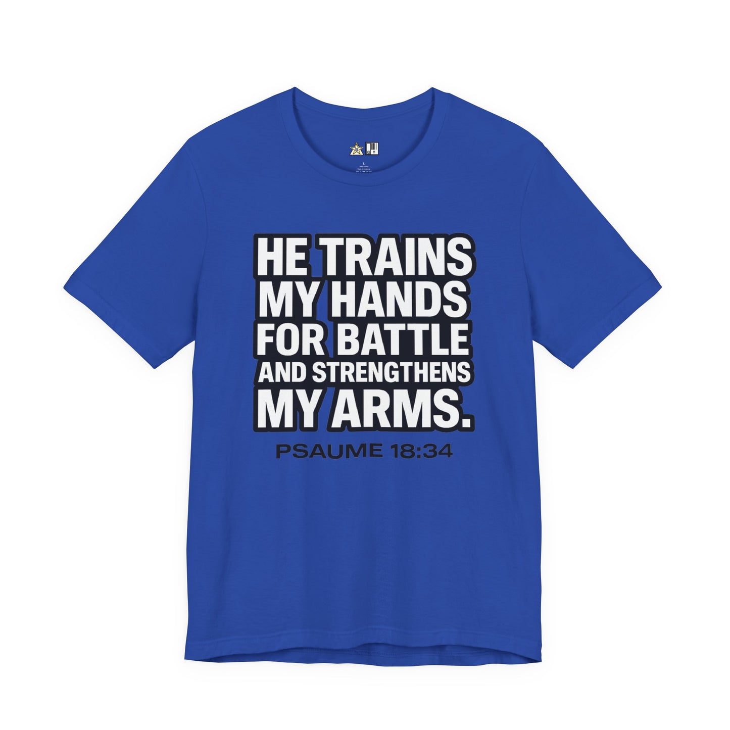 Battle-Ready Strength – Unisex Streetwear Graphic Tee