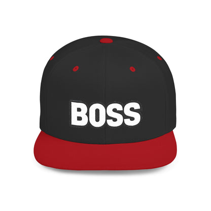 BOSS – Bold Streetwear Snapback Cap | AlphaMens