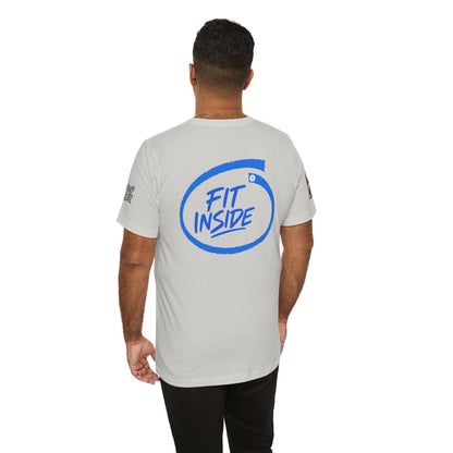 Fit Inside Graphic T-Shirt | Fitness Streetwear Tee | Gym Lifestyle Shirt