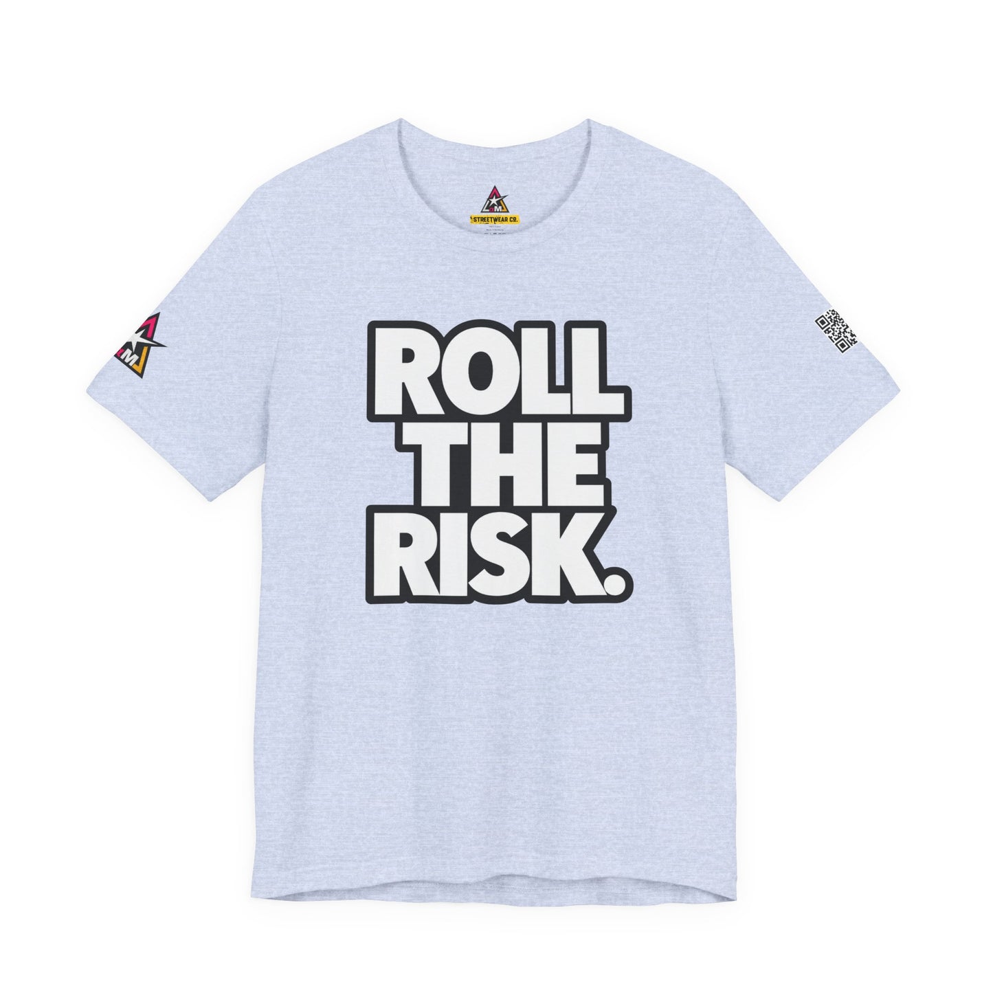 Roll the Risk – Bold Risk Taker Graphic Tee