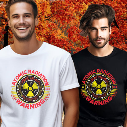 Atomic Radiation Warning Graphic T-Shirt product