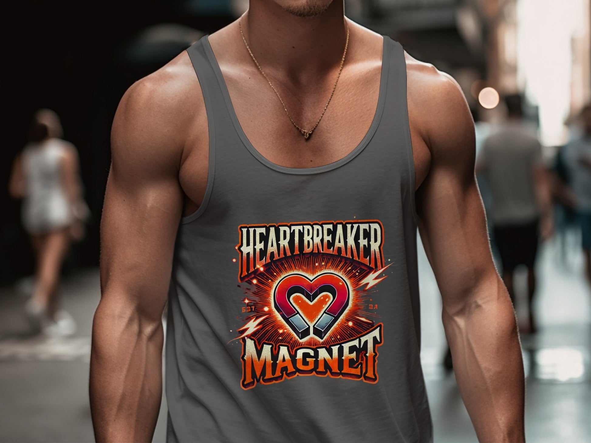 Heartbreaker Magnet Graphic Tank Top Product