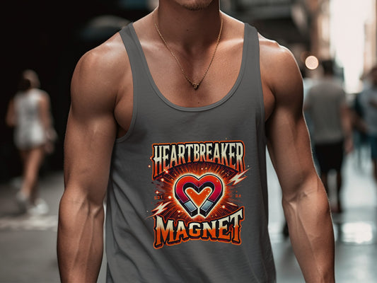 Heartbreaker Magnet Graphic Tank Top Product