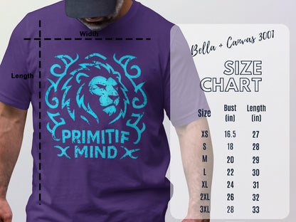 Primitif Mind Graphic Print T Shirt product type