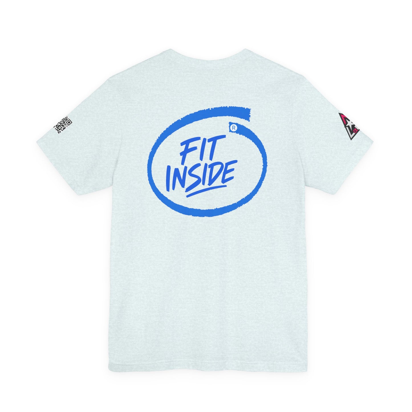 Fit Inside Graphic T-Shirt | Fitness Streetwear Tee | Gym Lifestyle Shirt