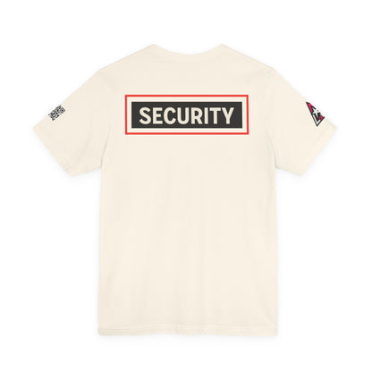 SECURITY | Funny Red Flag Graphic Tee | Sarcastic Relationship Streetwear
