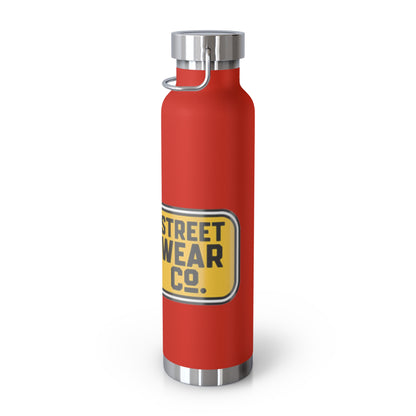 22OZ INSULATED BOTTLE – STAY SHARP. STAY HYDRATED.