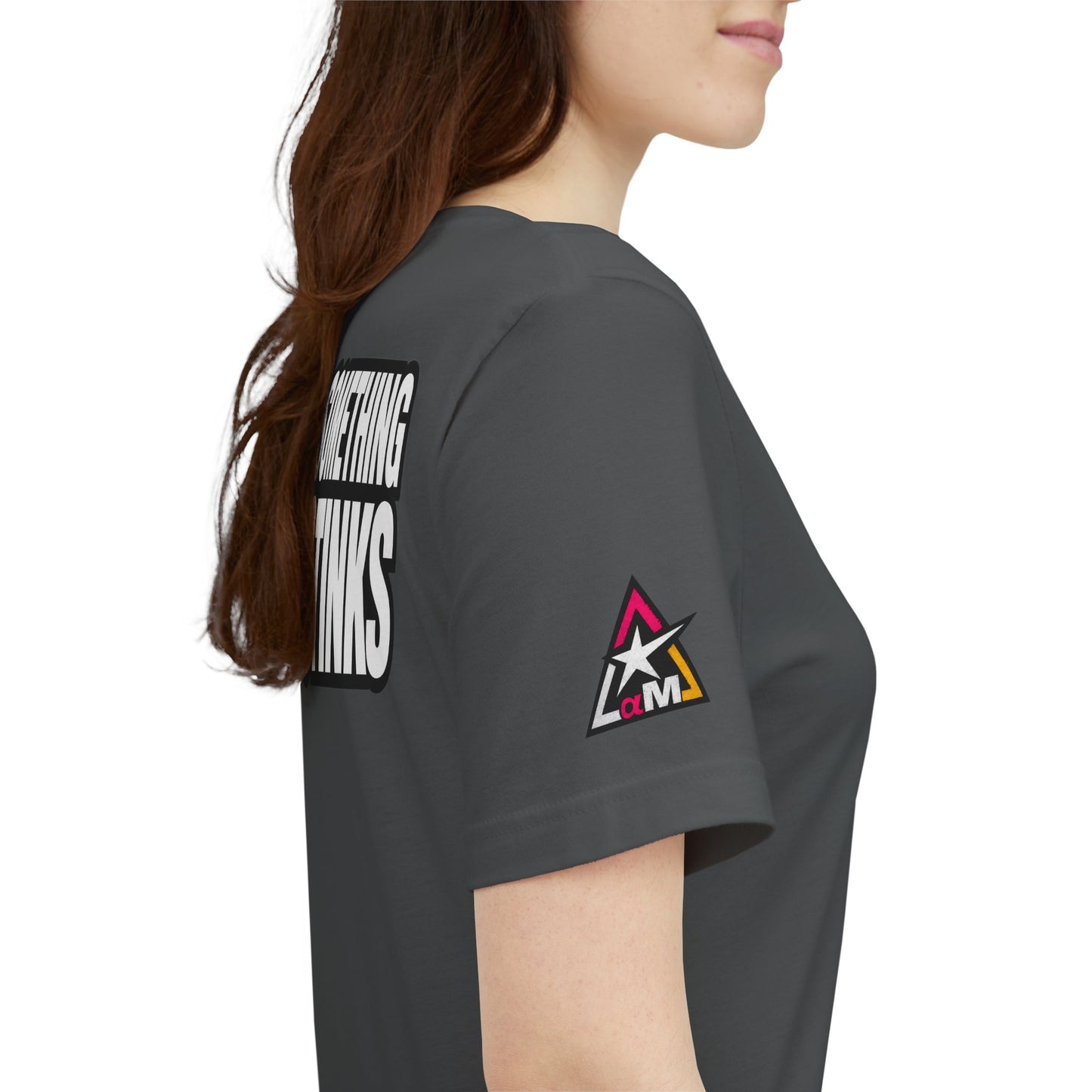 Something Stinks – Funny Sarcastic Statement Graphic Tee