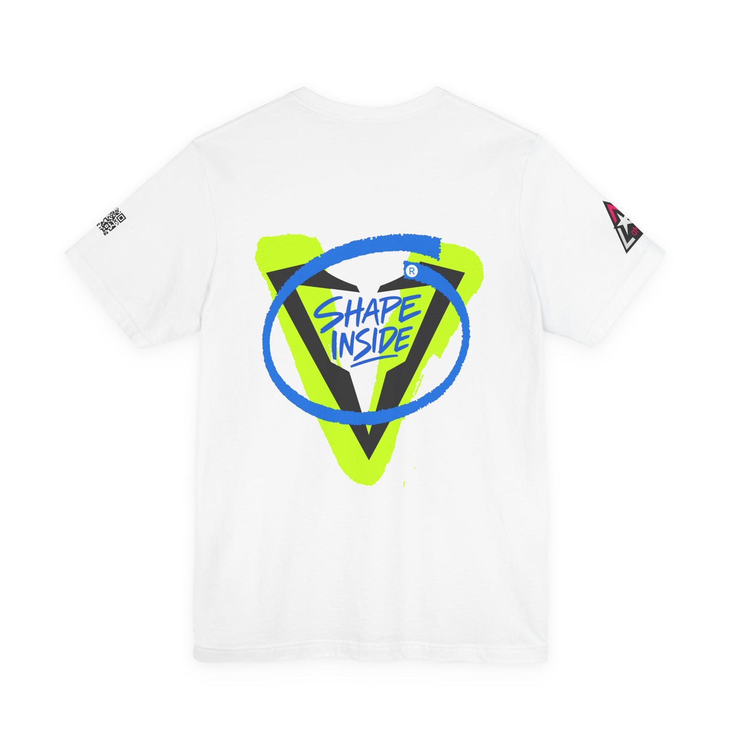 V-Shape Inside Graphic T-Shirt | Fitness Streetwear Tee | Gym & Bodybuilding Shirt