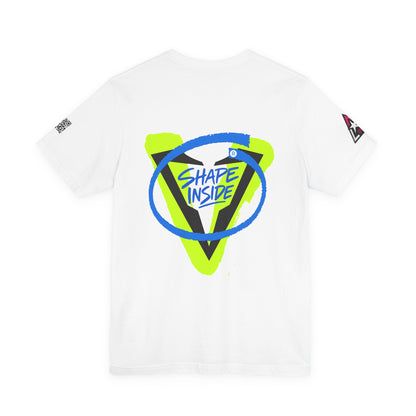 V-Shape Inside Graphic T-Shirt | Fitness Streetwear Tee | Gym & Bodybuilding Shirt