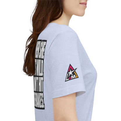 When She Gets Wild, I Don’t Hit the Brakes – Bold Dating Humor Graphic Tee