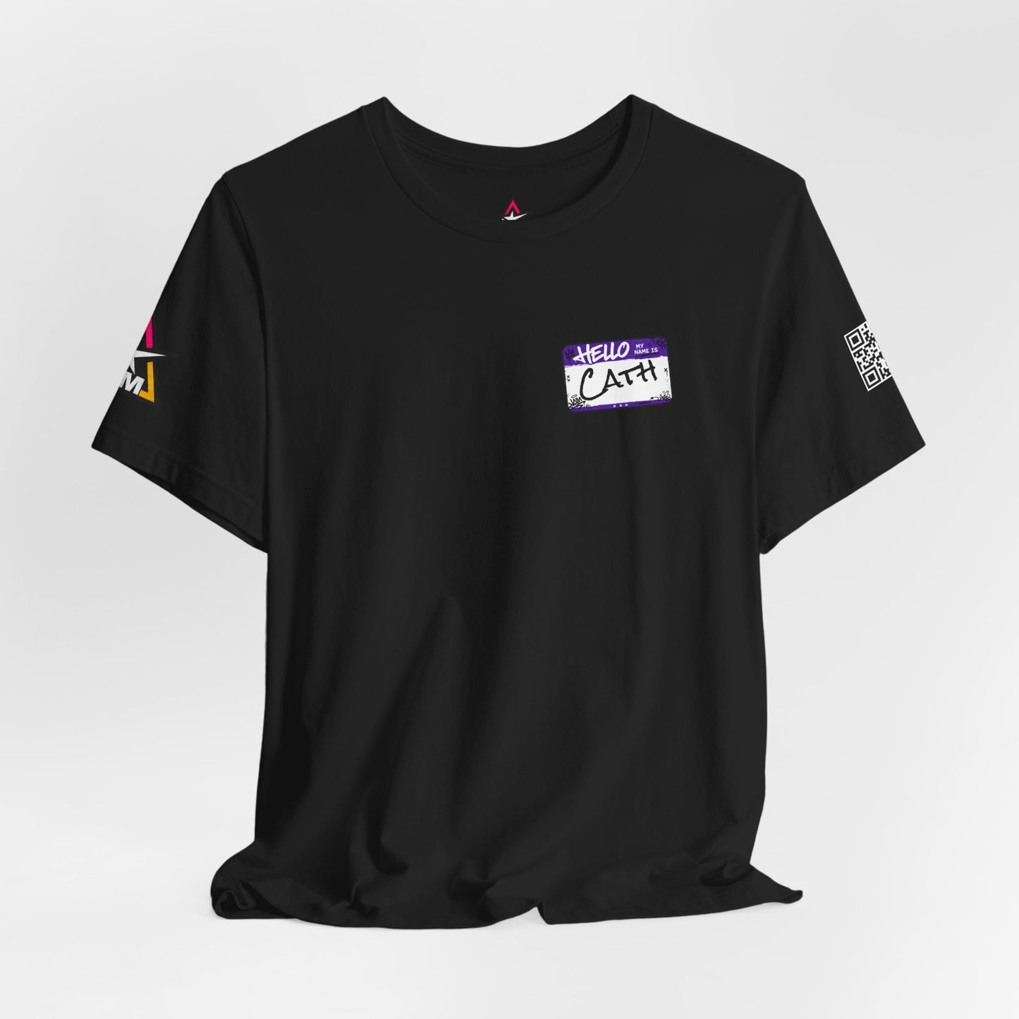 Custom Name Tag – Personalized Streetwear Graphic Tee