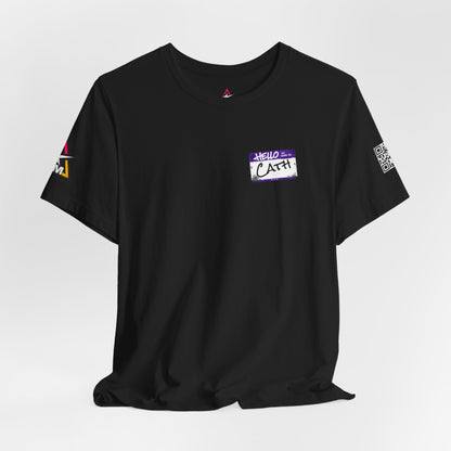 Custom Name Tag – Personalized Streetwear Graphic Tee