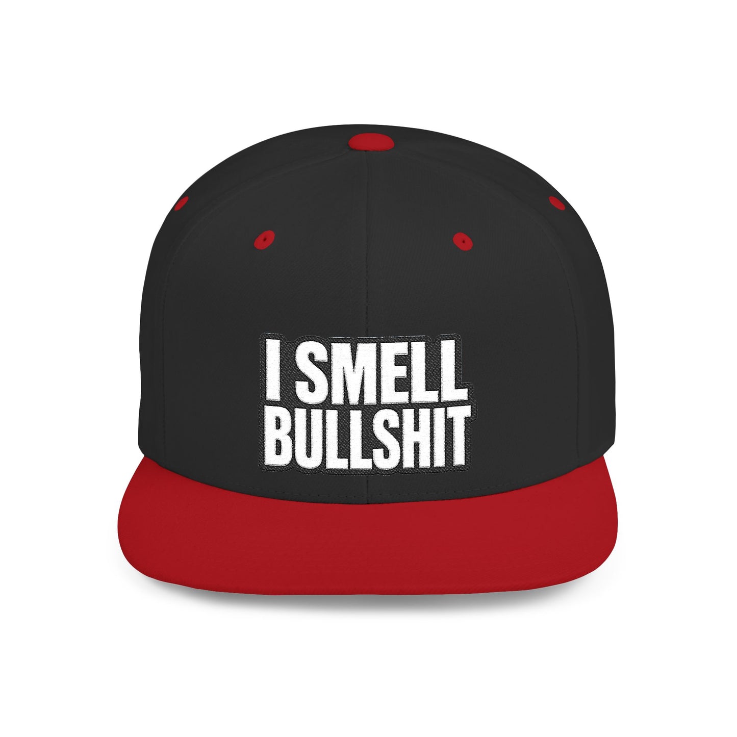 I Smell Bullshit – Funny Sarcastic Streetwear Snapback | AlphaMens