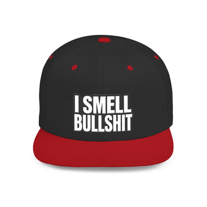 I Smell Bullshit – Funny Sarcastic Streetwear Snapback | AlphaMens