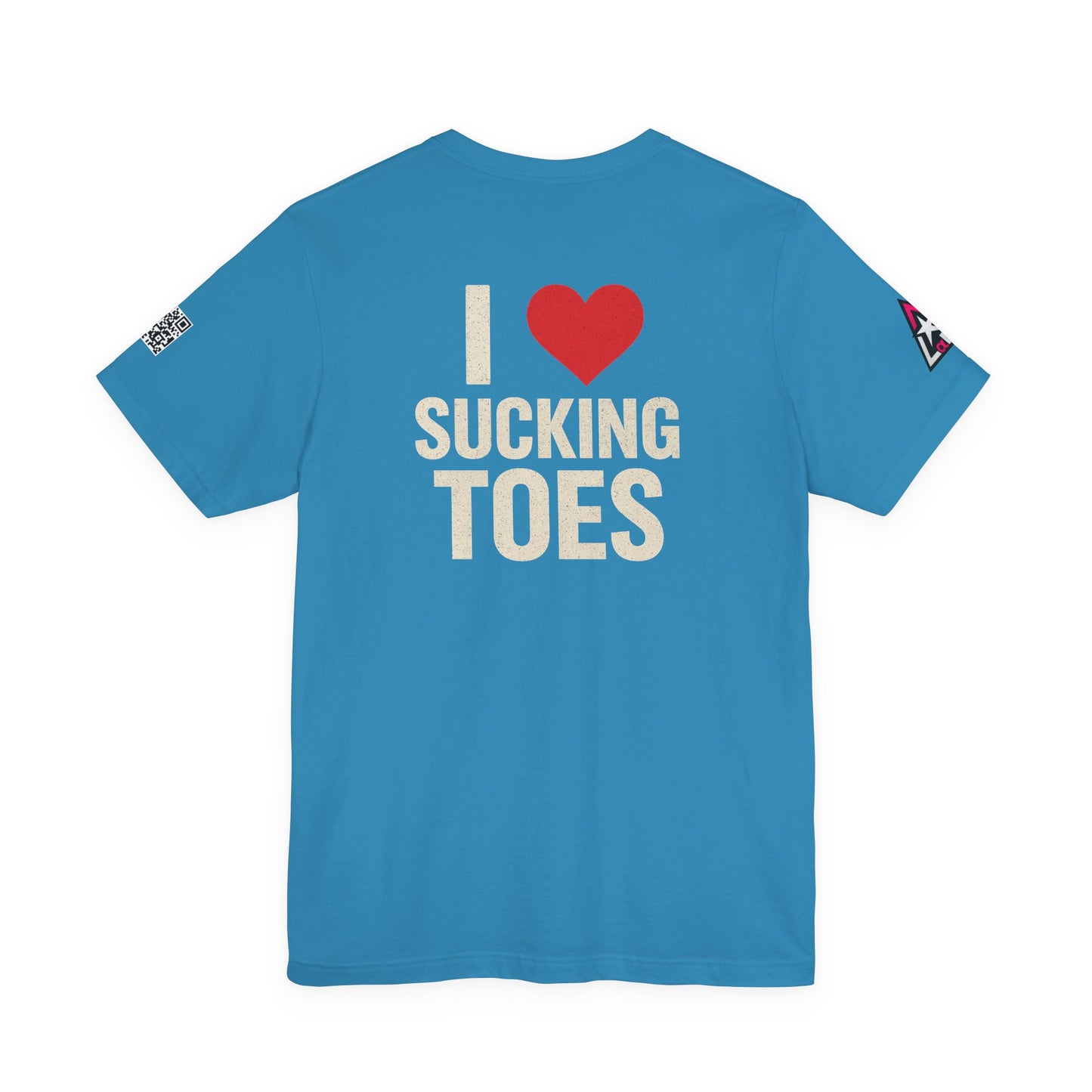 I Love Sucking Toes – Funny Dirty Humor Graphic Tee