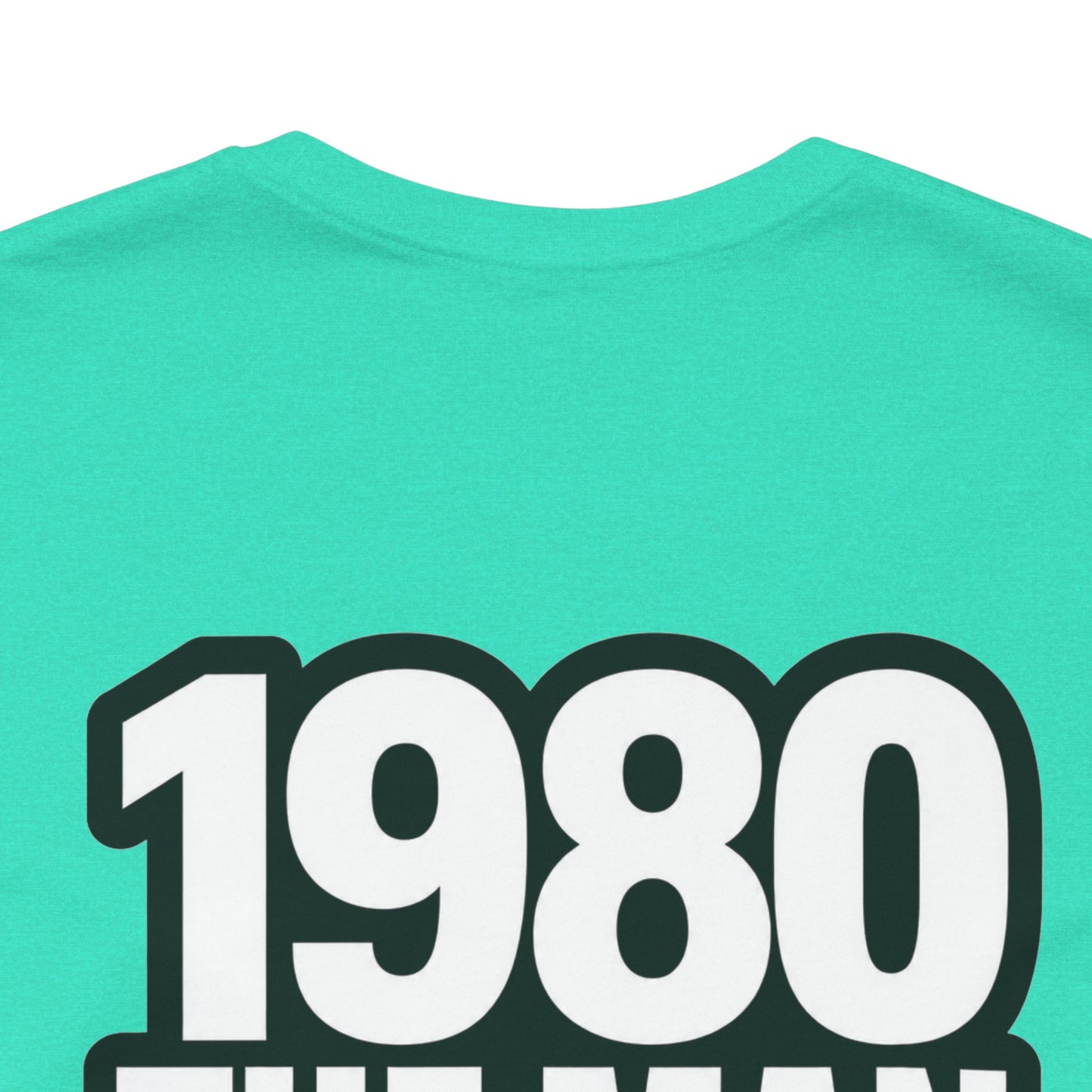 1980 The Man The Myth The Legend Graphic T-Shirt | 1980 Birthday Tee | Vintage Legend Shirt