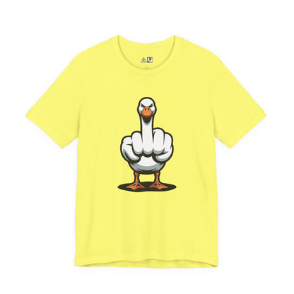 Unfiltered Goose Attitude Tee – Unisex Streetwear Graphic Tee