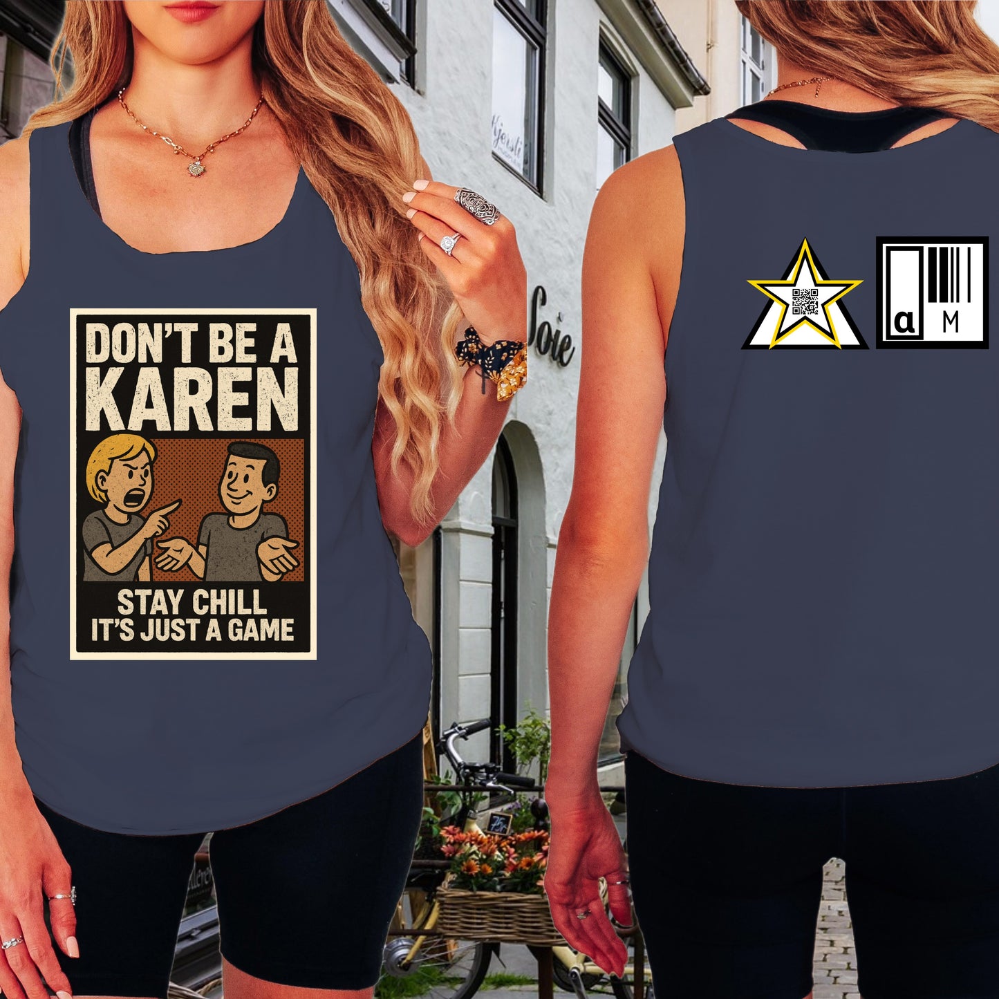 Don't Be A Karen Stay Chill It's Just A Game Tank product