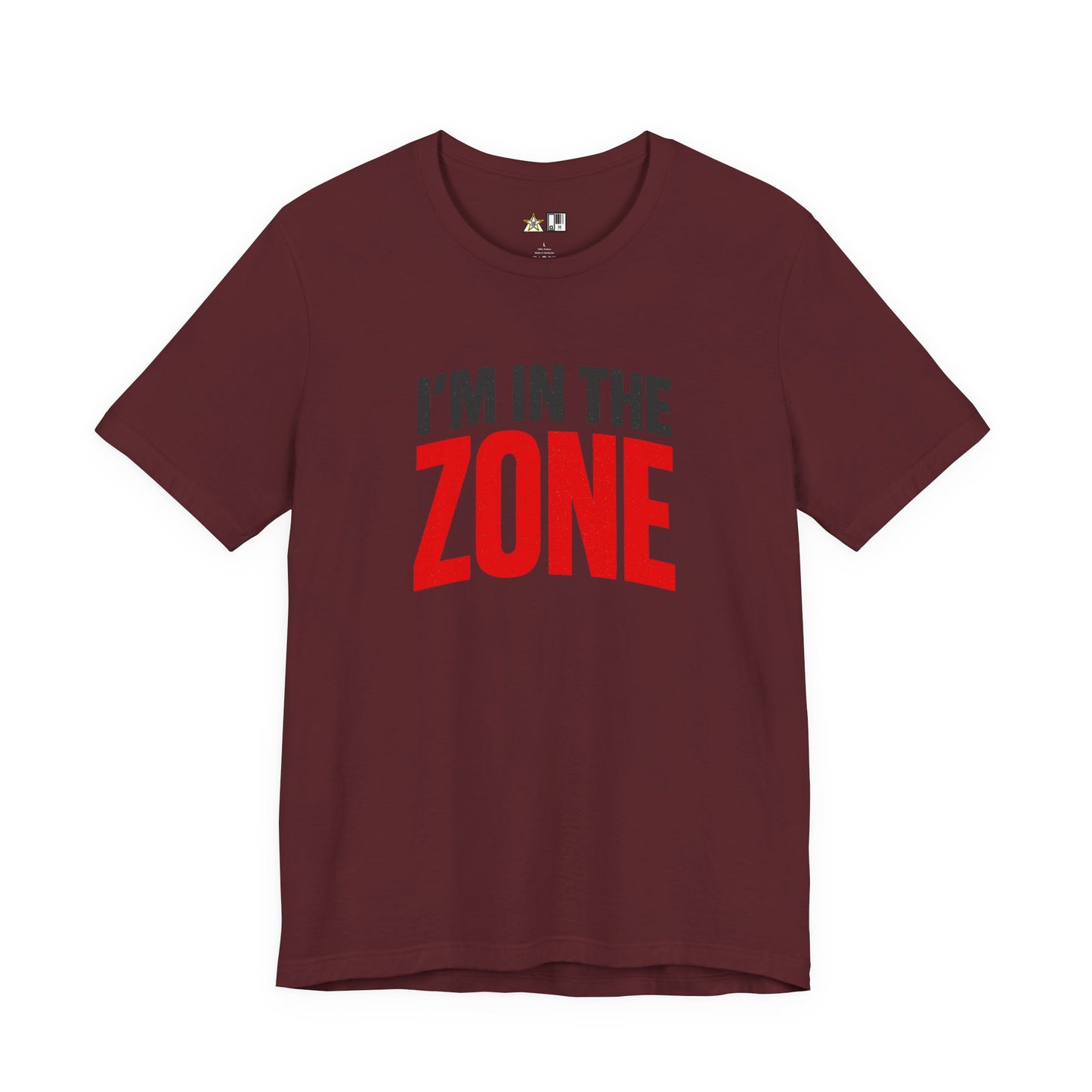 I’m In The Zone – unisex streetwear graphic tee