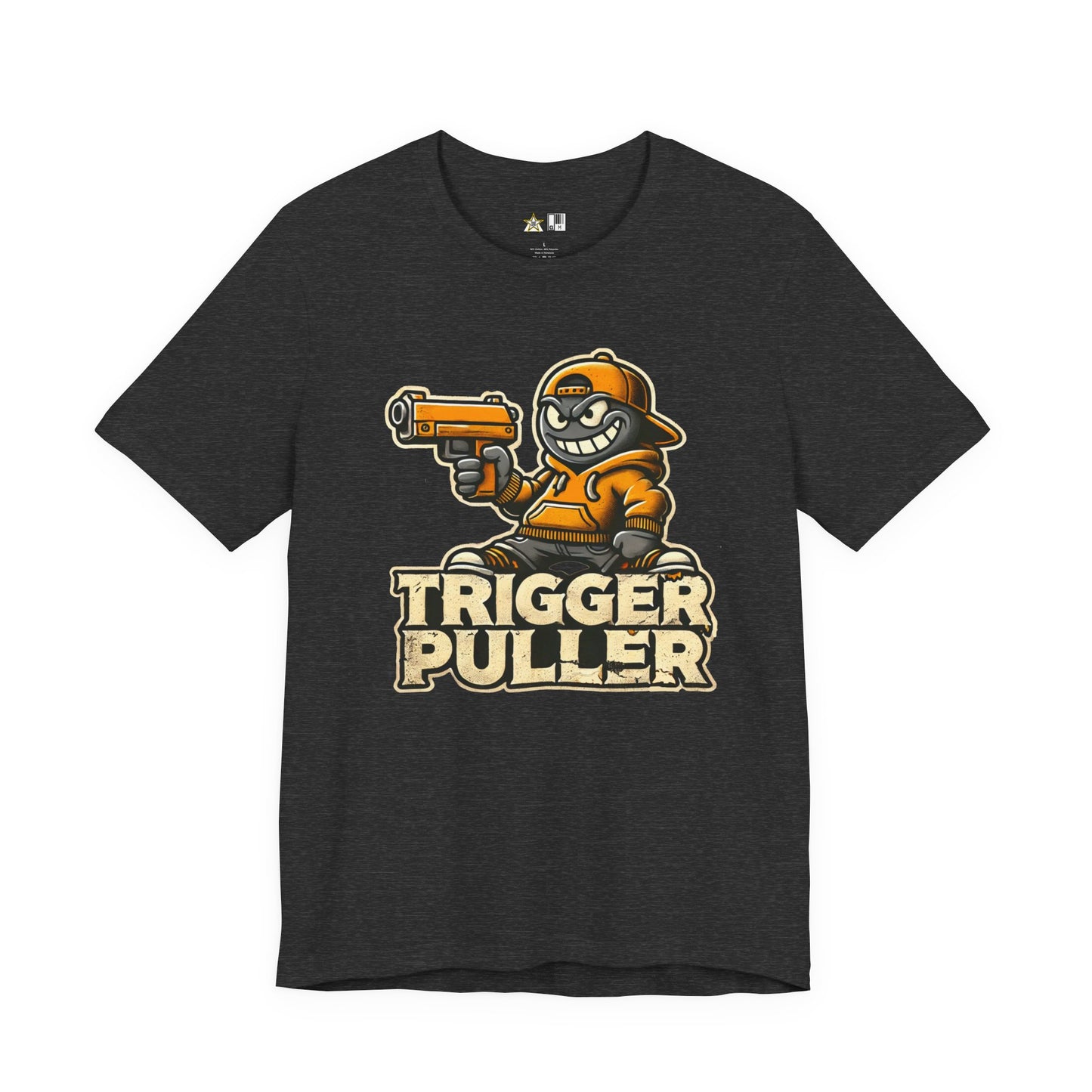 Trigger Puller – Bold Streetwear Graphic Tee