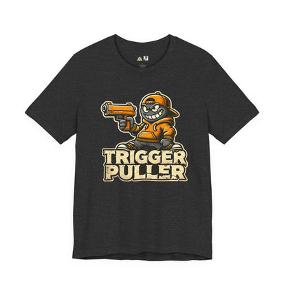 Trigger Puller – Bold Streetwear Graphic Tee