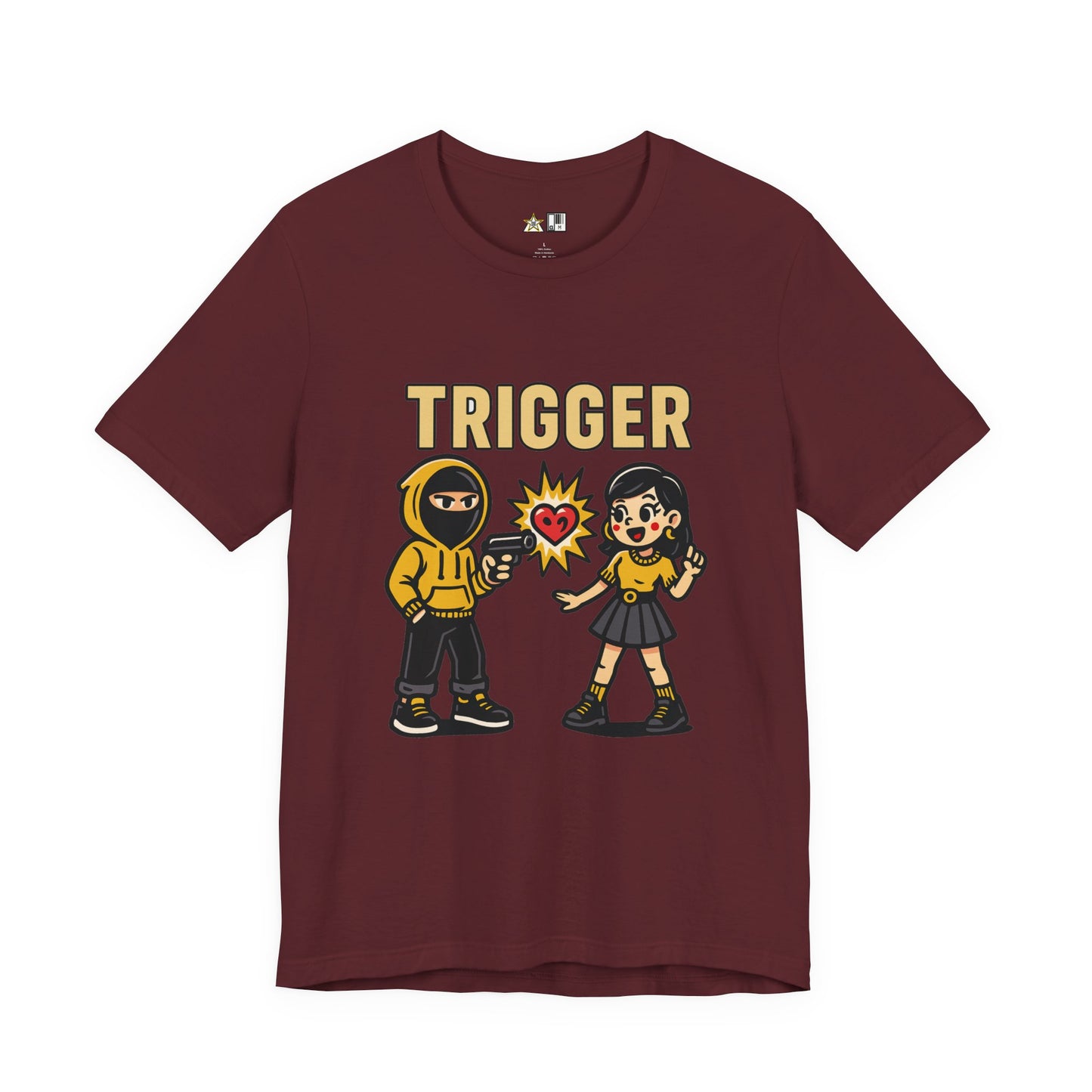 Trigger – Unisex Streetwear Graphic Tee