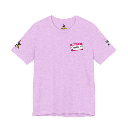 Custom Name Tag – Personalized Streetwear Graphic Tee