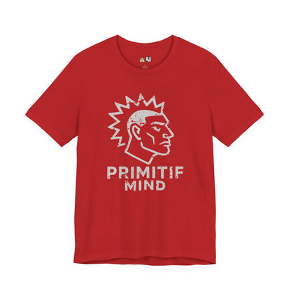 Primitive Instinct Mentality – unisex streetwear graphic tee