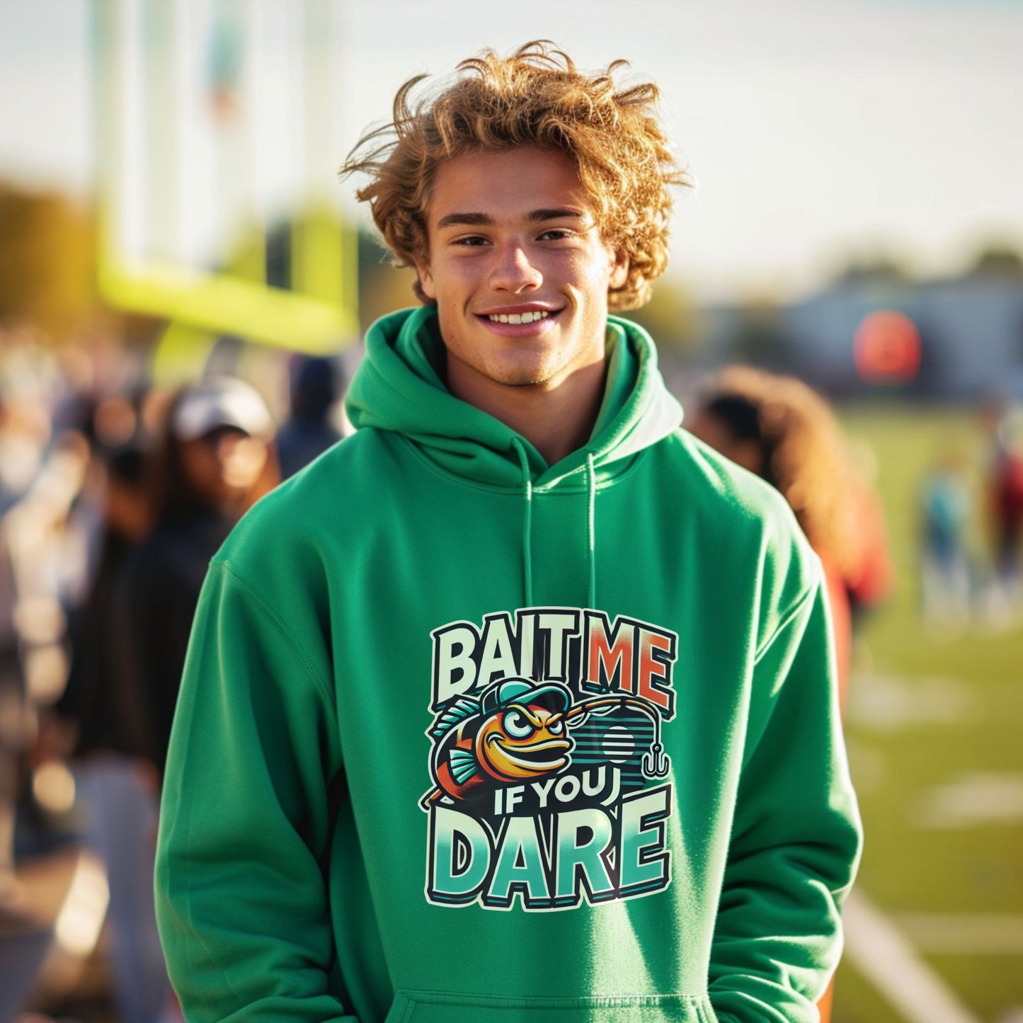 Bait Me If You Dare Graphic Hoodie product