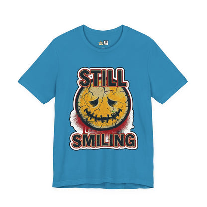 Still Smiling unisex streetwear graphic tee