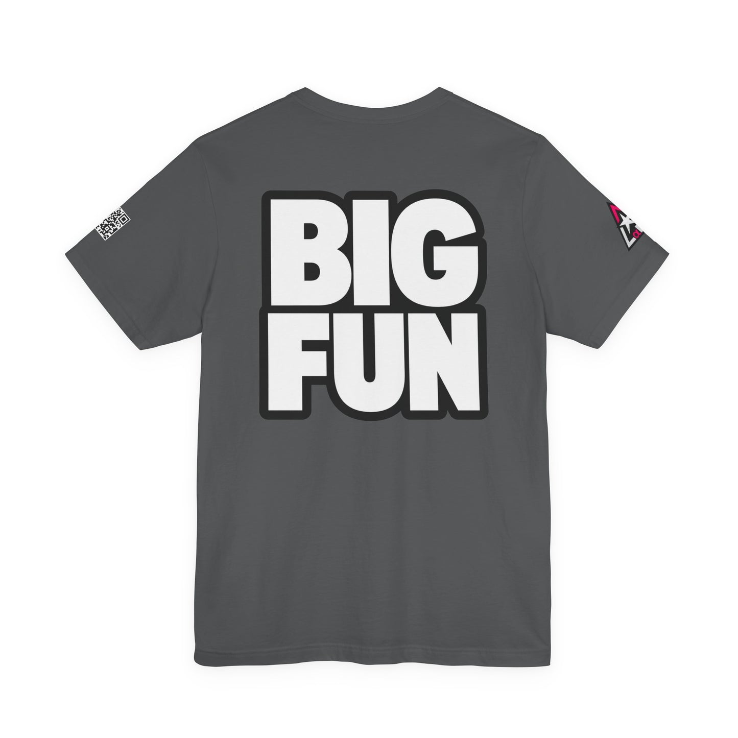 Big Fun – Bold Statement Graphic Tee