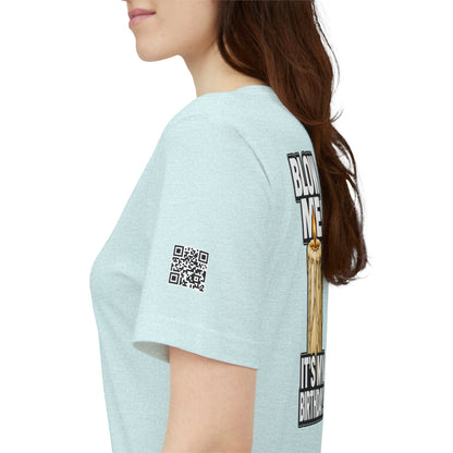 Blow Me, It’s My Birthday – Funny Birthday Candle Graphic Tee
