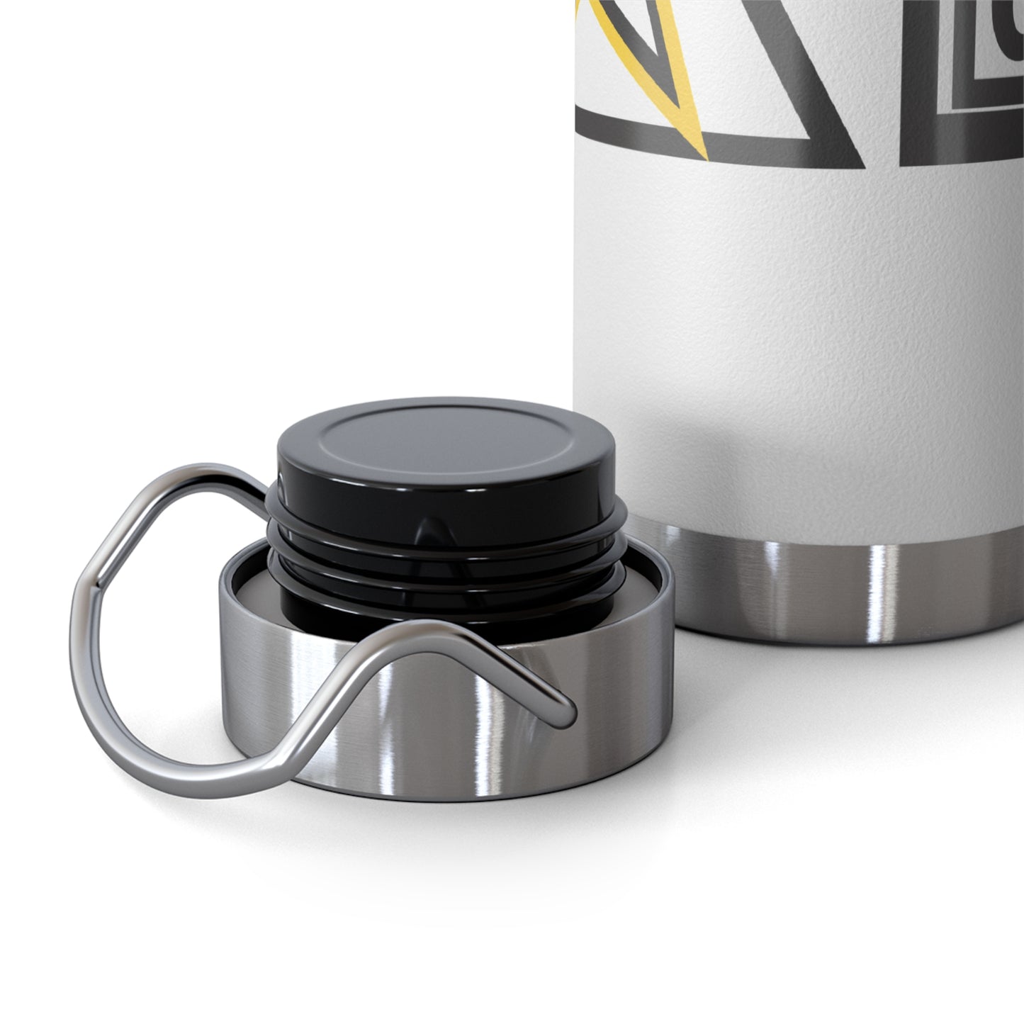 BOUTEILLE ISOTHERME DE 22 OZ – RESTEZ VIGILANT. RESTEZ HYDRATÉ.