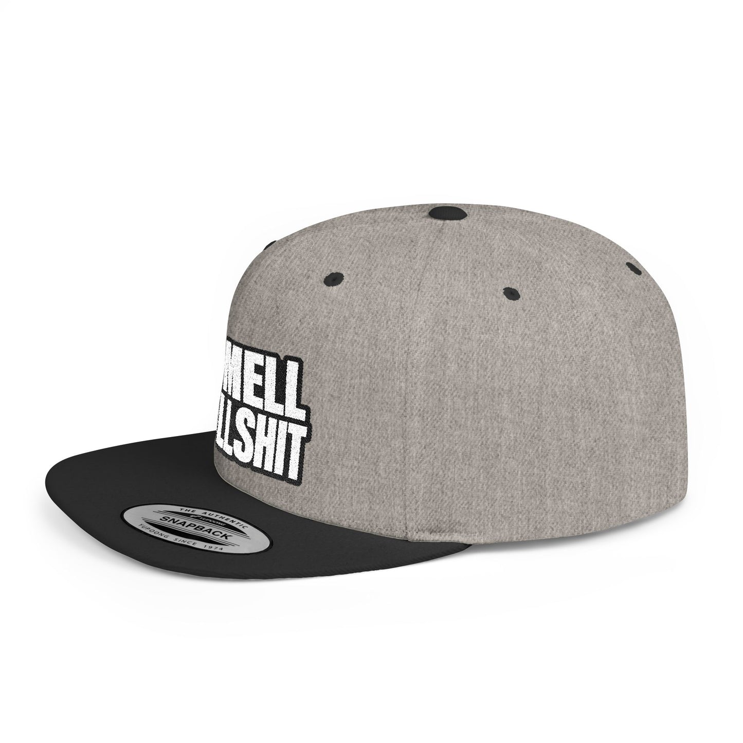 I Smell Bullshit – Funny Sarcastic Streetwear Snapback | AlphaMens
