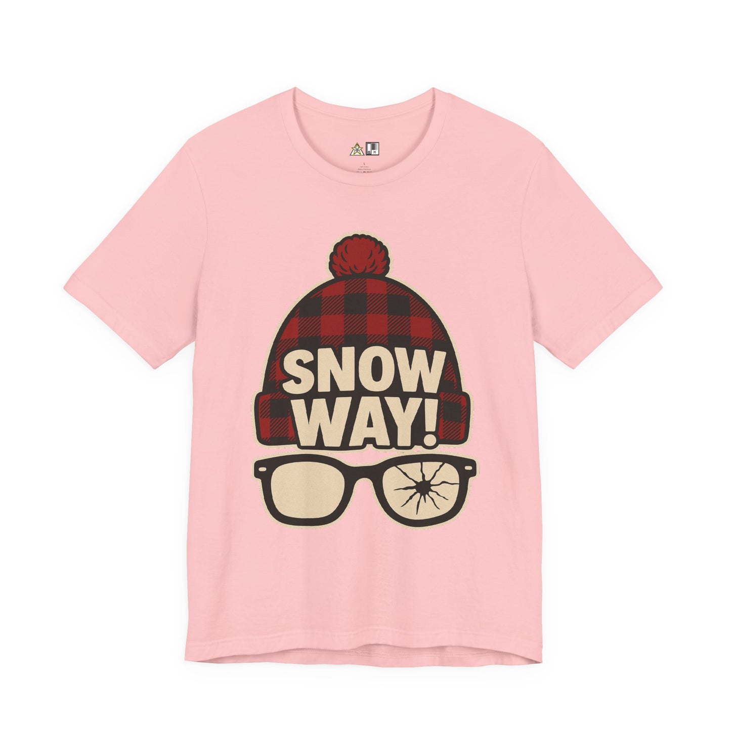 Snow Way! – Winter Streetwear Unisex Graphic T-Shirt