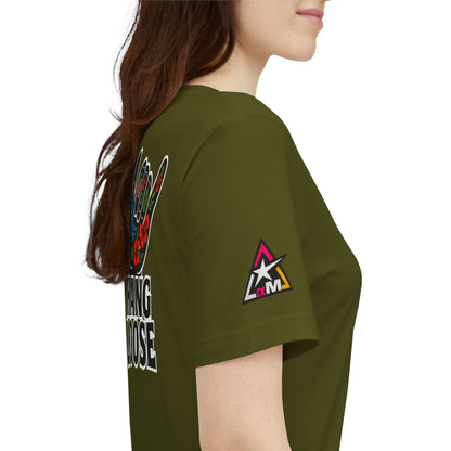 Hang Loose Graphic T-Shirt | Shaka Hand Tee | Tropical Surf Streetwear