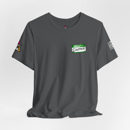 Custom Name Tag – Personalized Streetwear Graphic Tee