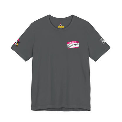 Custom Name Tag – Personalized Streetwear Graphic Tee