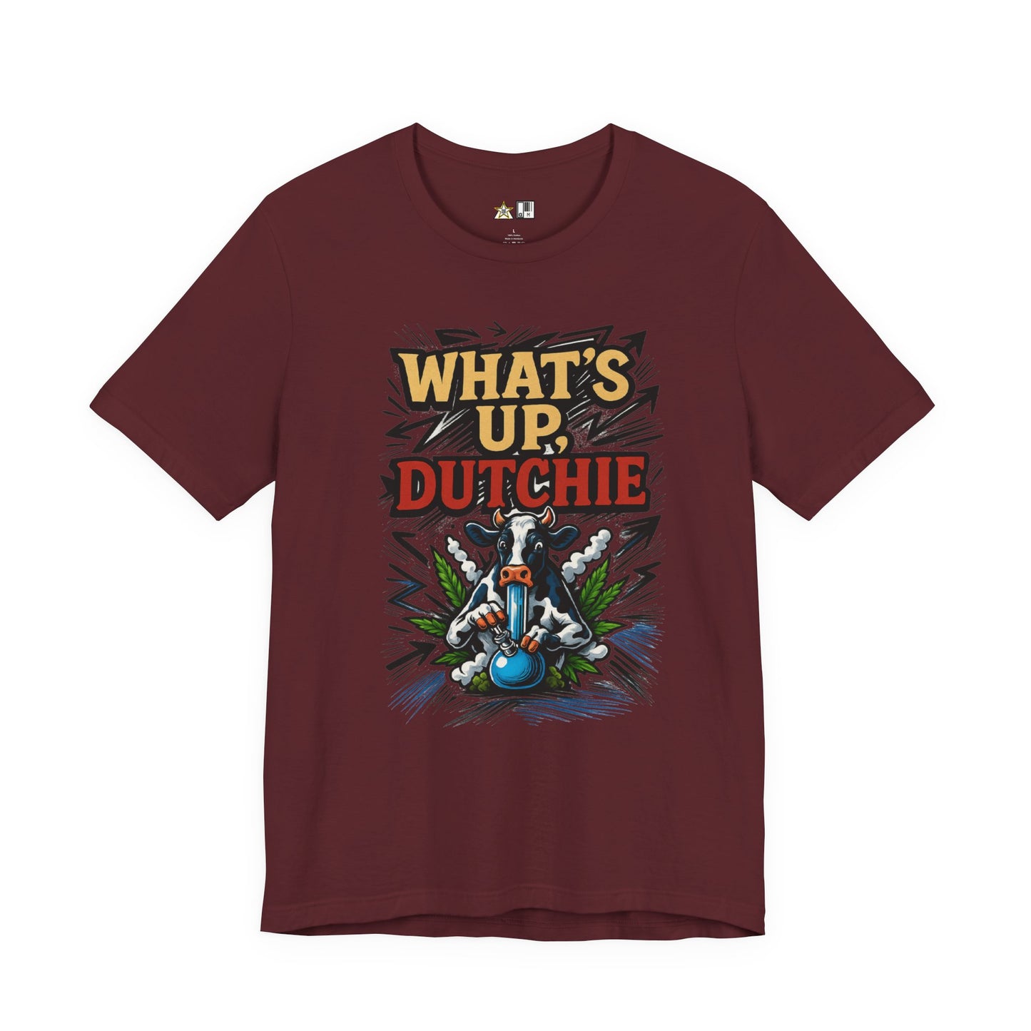 What’s Up, Dutchie – Unisex Streetwear Graphic Tee