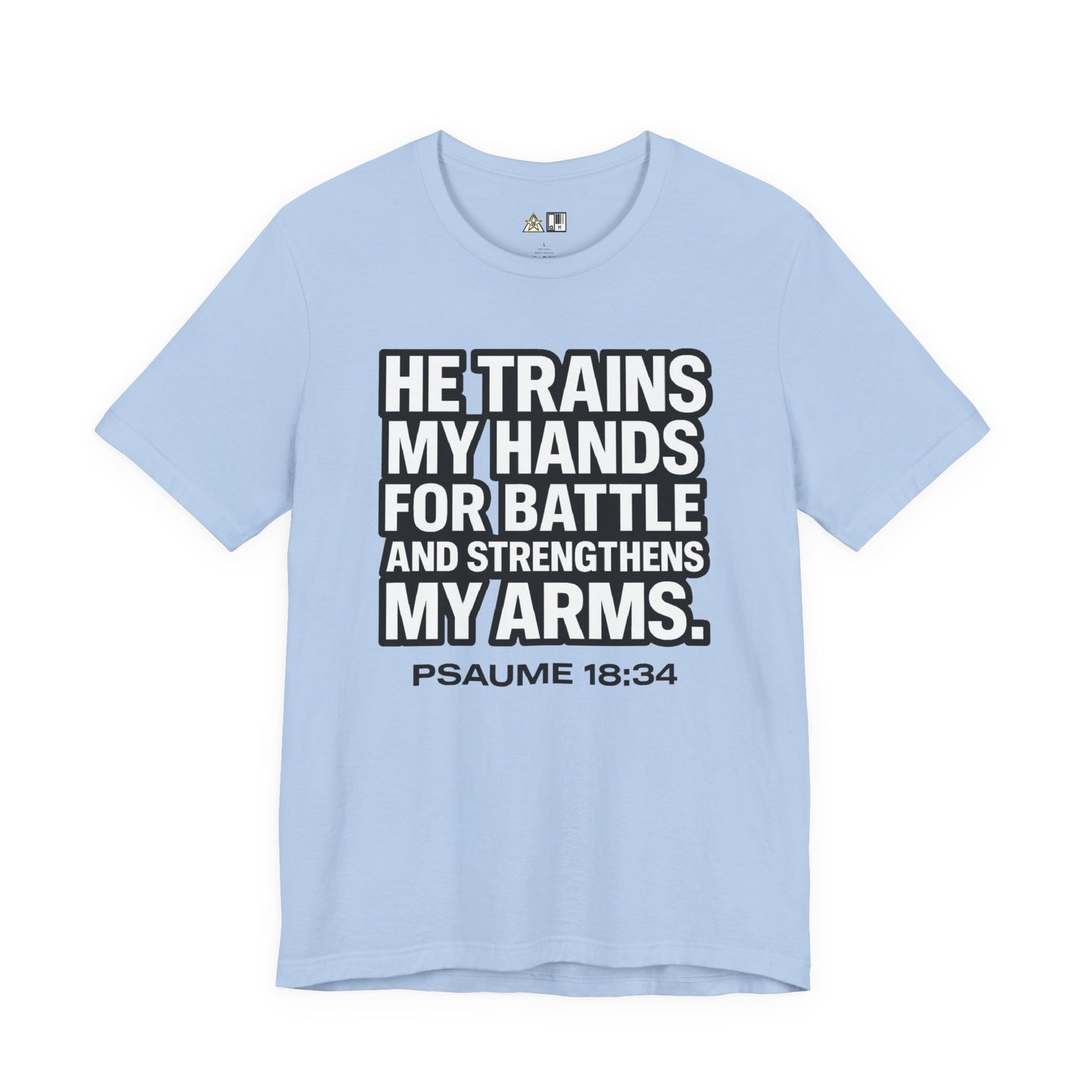 Battle-Ready Strength – Unisex Streetwear Graphic Tee