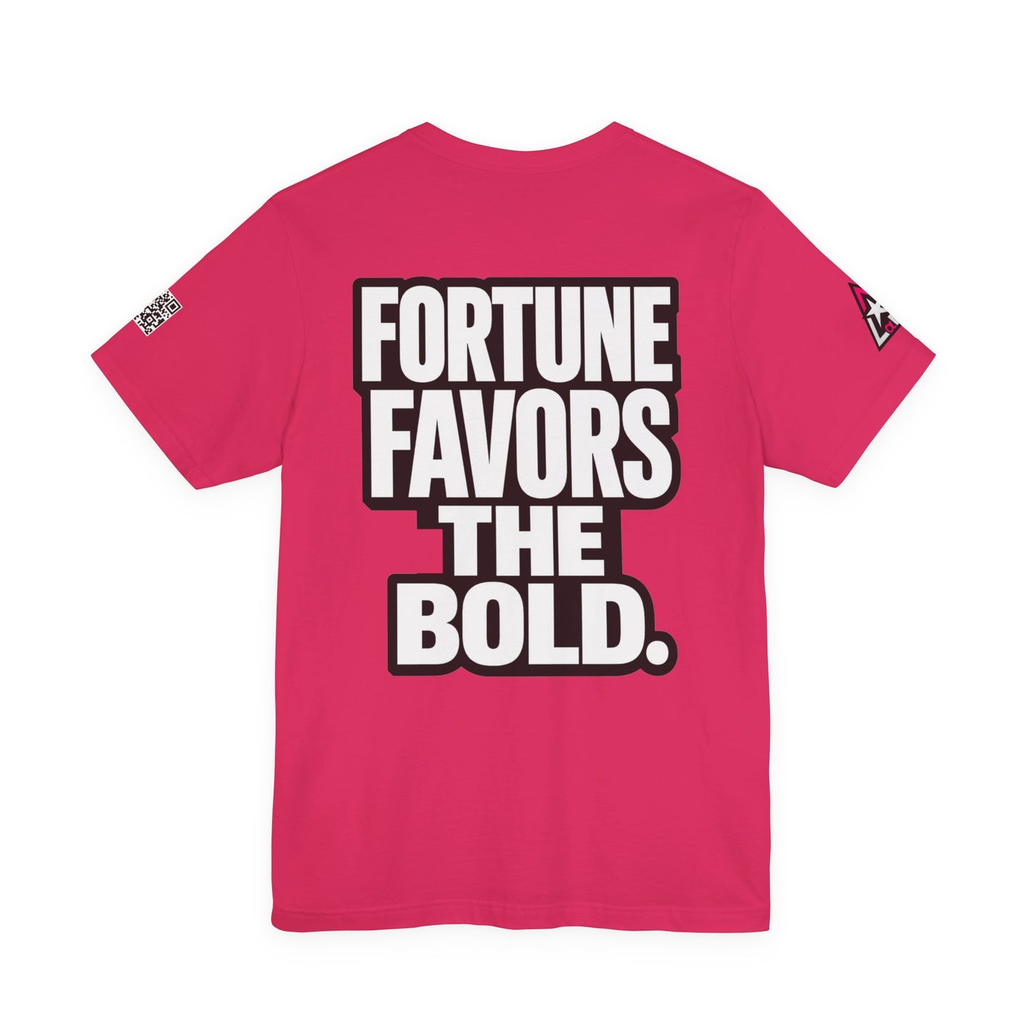 Fortune Favors the Bold – Motivational Graphic Tee